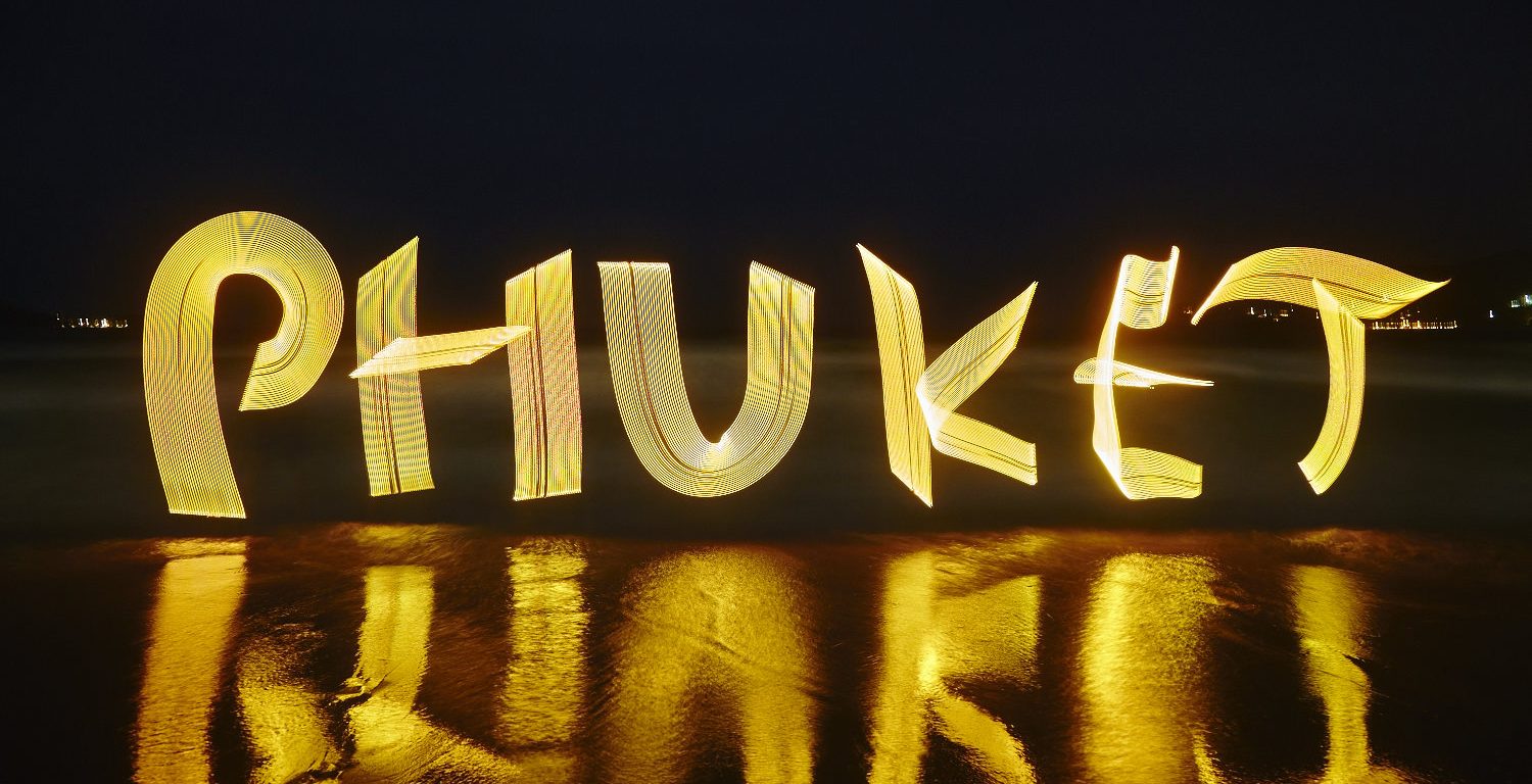 Phuket Lightpainting