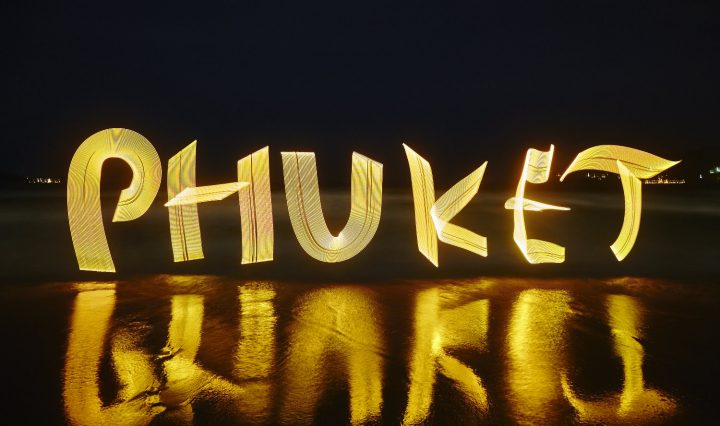 Phuket Lightpainting